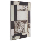 Mosaic Asymmetric Wall Mirror