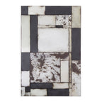 Mosaic Asymmetric Wall Mirror