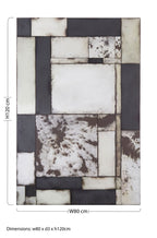 Mosaic Asymmetric Wall Mirror