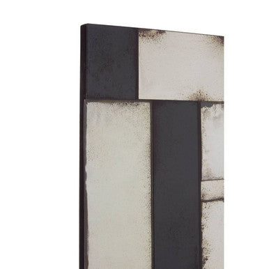 Mosaic Asymmetric Wall Mirror