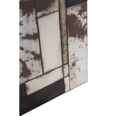 Mosaic Asymmetric Wall Mirror