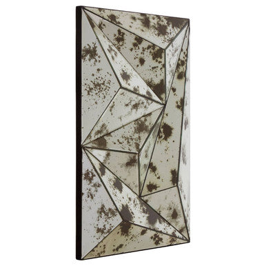 3D Prism Antique Wall Mirror