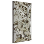 3D Prism Antique Wall Mirror