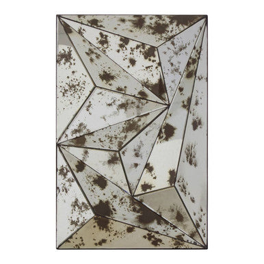 3D Prism Antique Wall Mirror