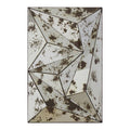 3D Prism Antique Wall Mirror