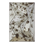 3D Prism Antique Wall Mirror