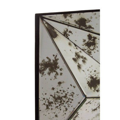 3D Prism Antique Wall Mirror