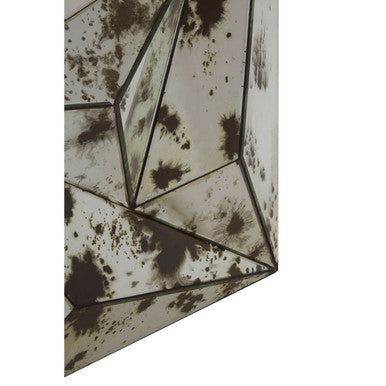 3D Prism Antique Wall Mirror