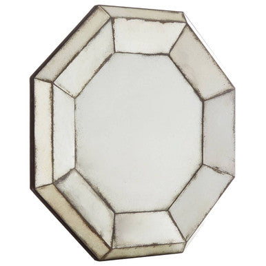 3D Octagonal Wall Mirror