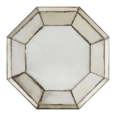 3D Octagonal Wall Mirror