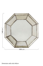 3D Octagonal Wall Mirror