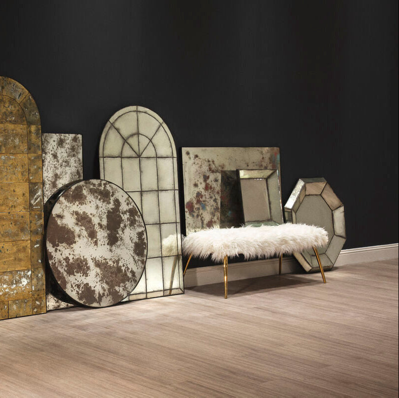 3D Octagonal Wall Mirror