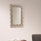 Champagne Bordered Wall Mirror