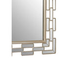Champagne Bordered Wall Mirror