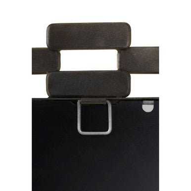 Champagne Bordered Wall Mirror
