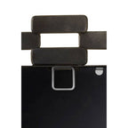 Champagne Bordered Wall Mirror