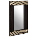 Black Wall Mirror