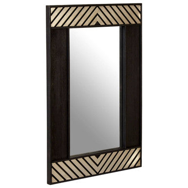 Black Wall Mirror