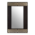 Black Wall Mirror