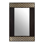Black Wall Mirror