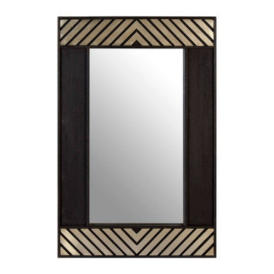 Black Wall Mirror