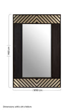 Black Wall Mirror