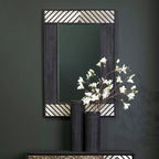 Black Wall Mirror