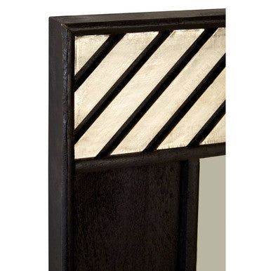 Black Wall Mirror