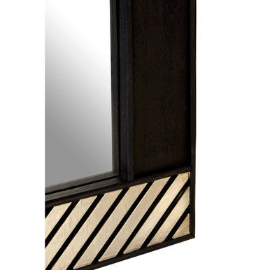 Black Wall Mirror