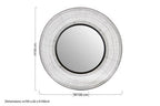 Circular Wall Mirror