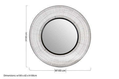 Circular Wall Mirror
