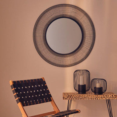 Circular Wall Mirror