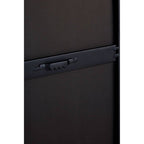Black Frame Large Arch Wall Mirror