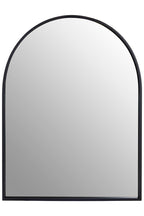 Black Frame Arch Wall Mirror