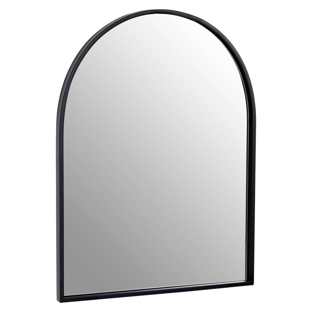 Black Frame Arch Wall Mirror