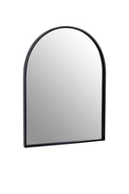 Black Frame Arch Wall Mirror