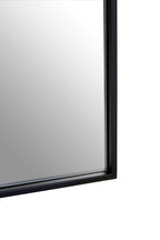 Black Frame Arch Wall Mirror