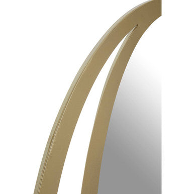 Double Ring Design Wall Mirror