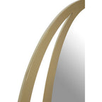 Double Ring Design Wall Mirror