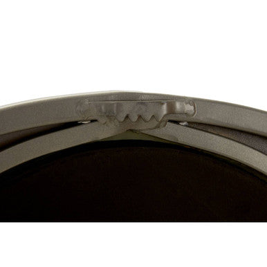 Double Ring Design Wall Mirror