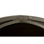 Double Ring Design Wall Mirror