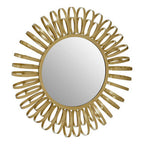 Multi Ring Design Wall Mirror