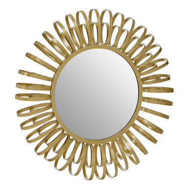 Multi Ring Design Wall Mirror