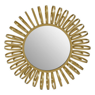 Multi Ring Design Wall Mirror