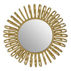 Multi Ring Design Wall Mirror