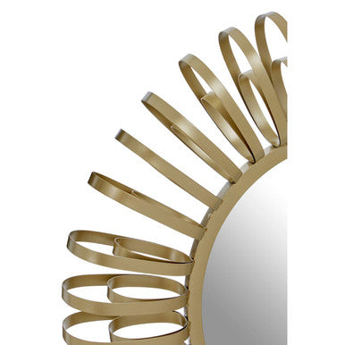 Multi Ring Design Wall Mirror