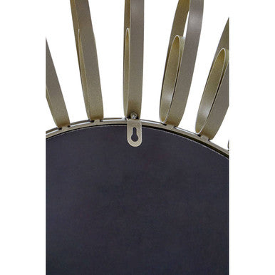 Multi Ring Design Wall Mirror