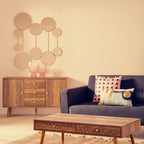 Wall Mirror with Gold Finish Frame