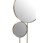 Wall Mirror with Gold Finish Frame
