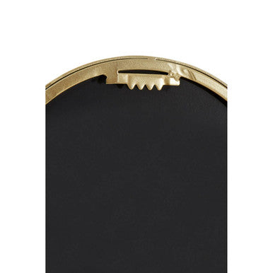Wall Mirror with Gold Finish Frame